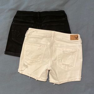 AE Super Stretch Midi Shorts • Set of 2